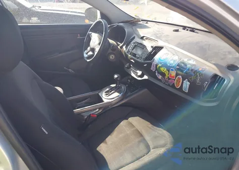 2012 Kia Sportage Lx from USA, damaged, VIN KNDPB3A2XC7267846